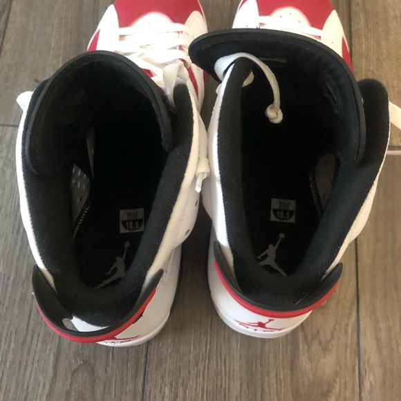 Men’s Jordan carmine 6 sneakers - Picture 5 of 6